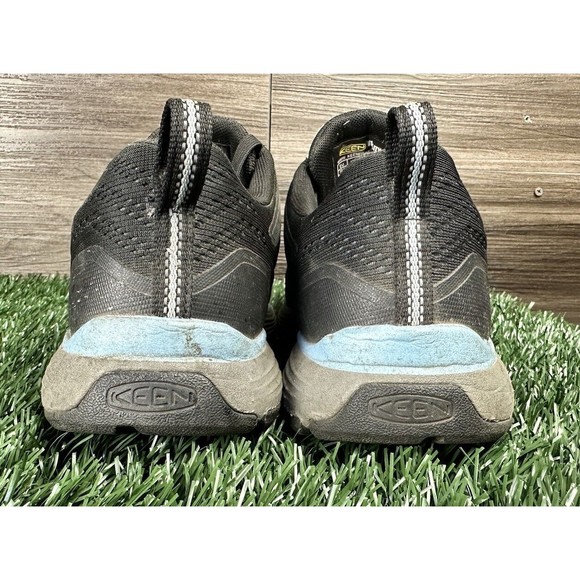 KEEN Womens Utility ASTM F2413-18 Steel Toe Work Mesh Shoes Black Sz 8 M - Picture 3 of 7